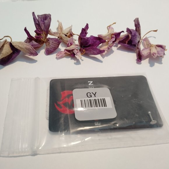 CZ 6mm 16g 316L Surgical Steel Labret Stud for Ear Helix Tragus Lip Piercing - Picture 9 of 10